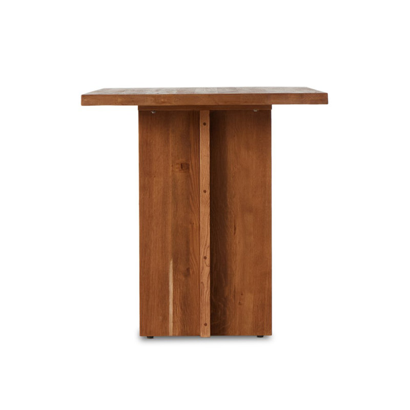 Erie Solid Oak Dining Table, Counter Table (36" Height)