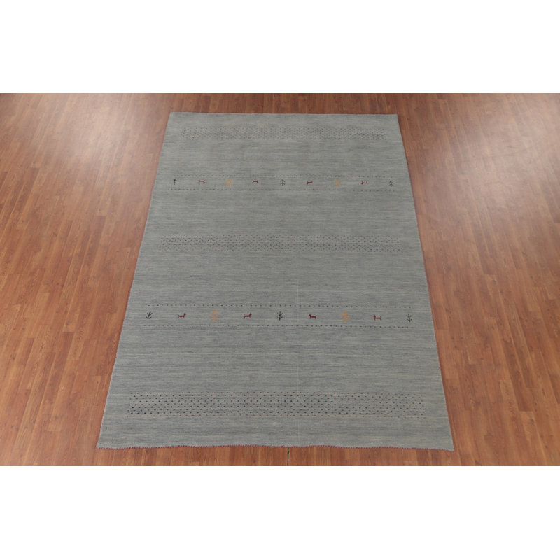 Tapis indien fait à la main Gabbeh