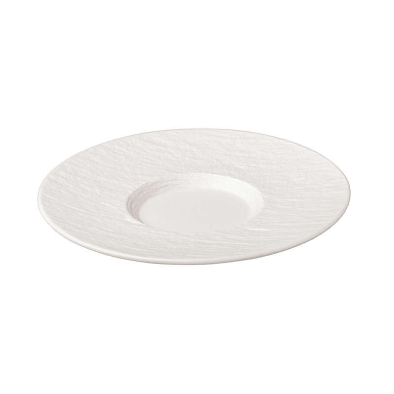 Soucoupe de 6,25 po Villeroy & Boch, Blanc