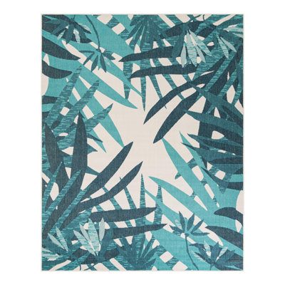 Outdoor Botanical Area Rug