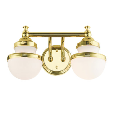 Liverman 2 - Light Dimmable Vanity Light
