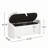STORAGE OTTOMAN, Boucle