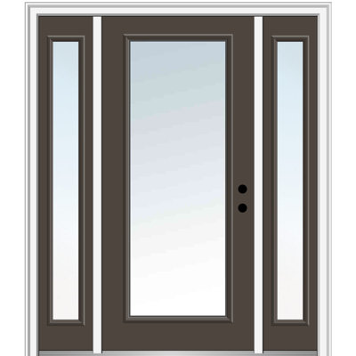 81.75'' Fiberglass Front Entry Doors