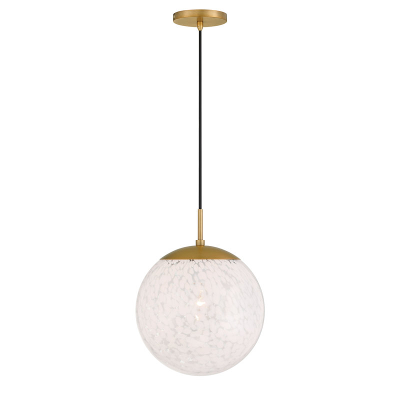 1 LIGHT PENDANT