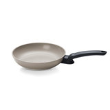 Fissler Ceratal Evo Classic Ceramic 9.5 Inch Non-Stick Frying Pan, Warm Grey