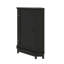 Armoire de rangement en coin Home, armoire de plancher triangulaire pour salle de bain, tablette réglable de style moderne