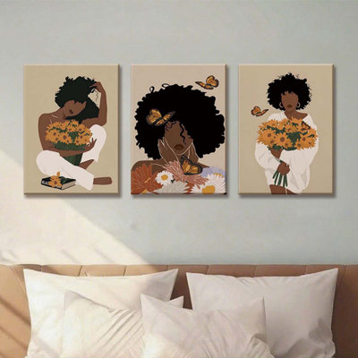 3 Piece Wrapped Canvas Print