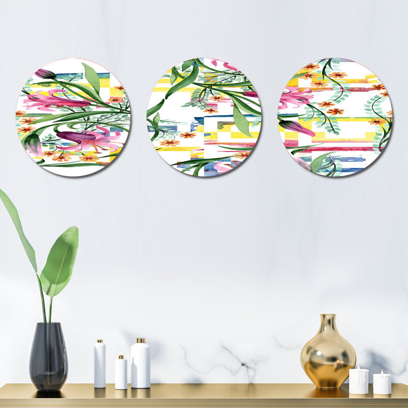 Plants & Flowers Wall Decor
