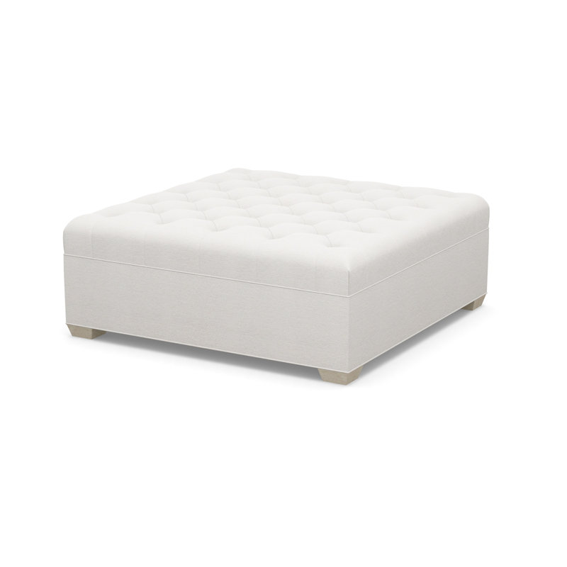 Square Ottoman, Sandstone, 5246-80