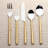 Mercer41 Sundance Flatware, 5-Pc. Place Setting-630531738