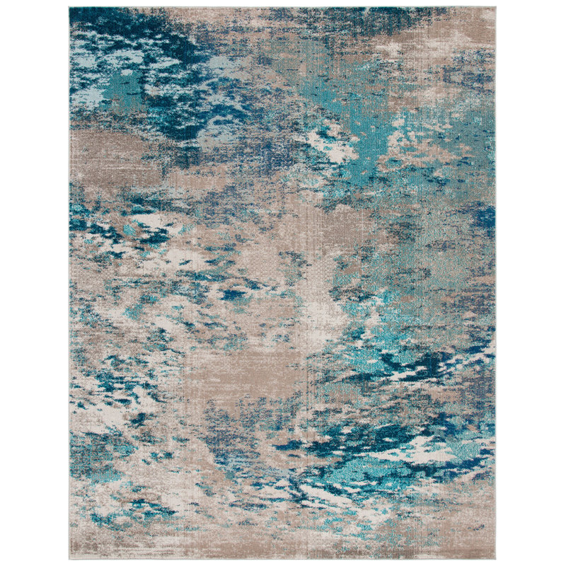 Masardis Abstract Area Rug, Rectangle 244 x 305 cm