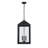 Ambrette 3 - Light LED Outdoor Hanging Lantern