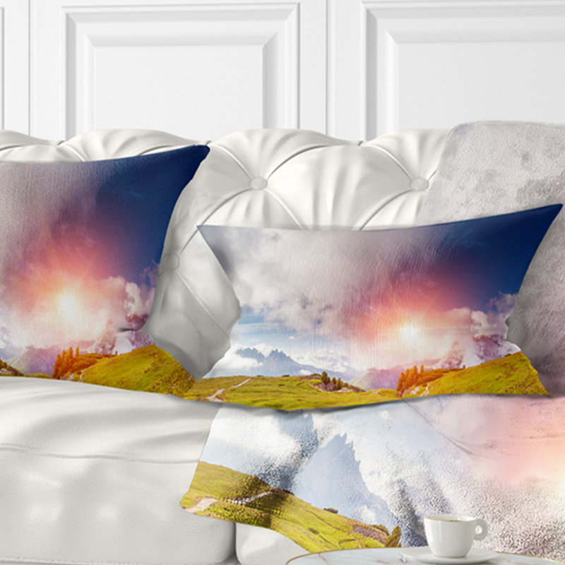 Coussin lombaire Cadini di Misurina