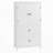 Bathroom Storage Cabinet with Two Doors and Drawers, Adjustable Shelf-1911508830