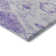 Premium Machine Washable Prisco Purple Rug