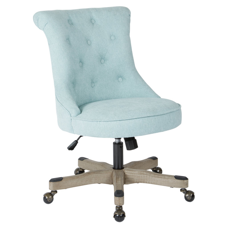OSP Designs Hannah Task Chair, Mint