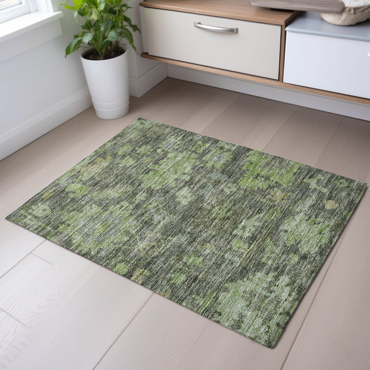 Premium Machine Washable Konopka AMF1108 Global Rug