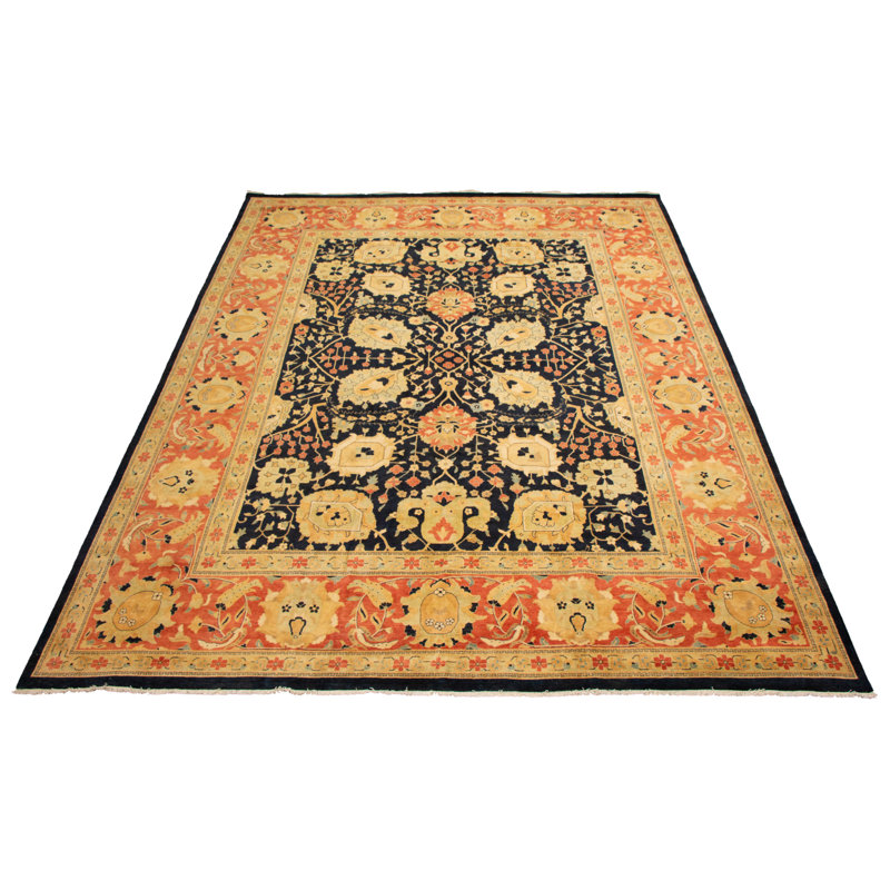 Tapis bleu foncé 18 pi 20 po x 15 pi 2 po Arabelle 18 de 20 Arabelle