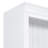 Bookshelf With Led Lighting, Modern Bookcase With 3 Drawer And Open Shelves