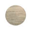 Table moderne, ronde 45,7 po, bois d'hévéa massif, finition rustique antique, patiné, table de salle à manger ronde brun grisâtre de 45,7 po, conception en bois, brun, pour 4 personnes
