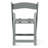 Kids Resin Folding Chair With Vinyl Padded Seat-680998471