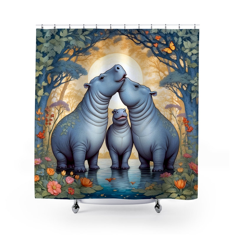Justo Shower Curtain