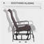 Fauteuil oscillant d'extérieur Outsunny-1321627960