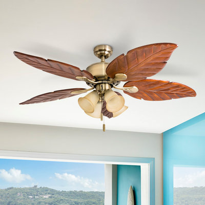 Ventilateur de plafond 52 po Royal Palm