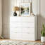 Commode double moderne 8 tiroirs l 47,2 po-345784158