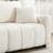[VIDEO] 110" Modular Sectional Sofa, L Shape With Extralarge Seat, Pullline Design, Movable Ottoman, High Density Foam, Free Combination, Sturdy Metal&Wood Frame, Boucle Fabric, 3 Colors-1128268999