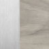 Oyster Teak/Brushed Stainless
