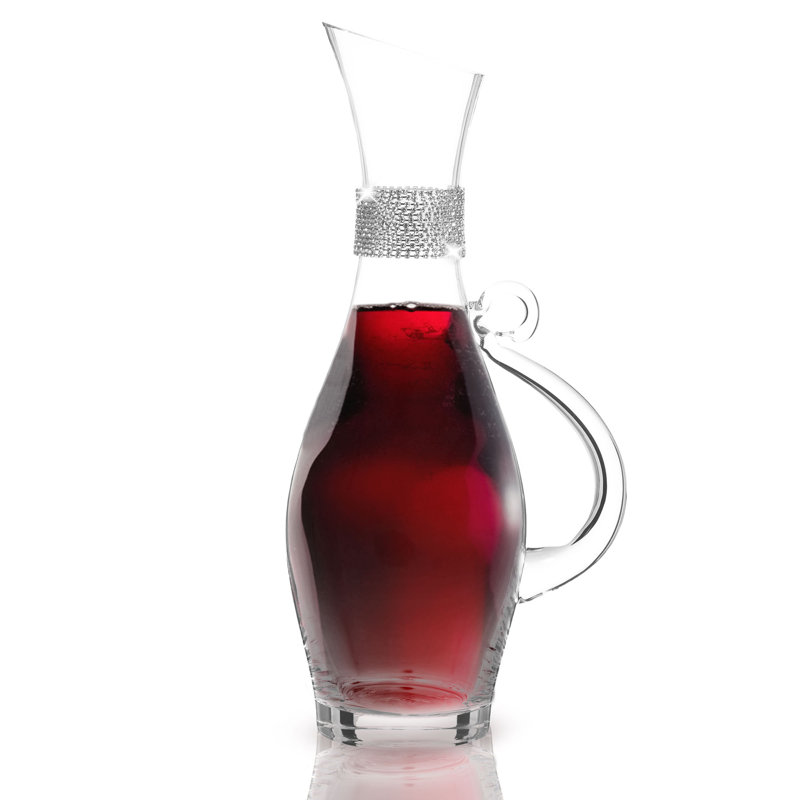 Corvese 40 oz Carafe à vin, Argent