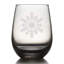 Paper Snowflake Assortment Stemless Wine Glass-92326374