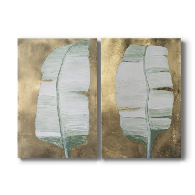 Cavendish Palm I-Premium Gallery Wrapped Canvas -Ready to Hang, 18" H x 24" W