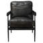 Arnold Leather Club Chair-1710640688