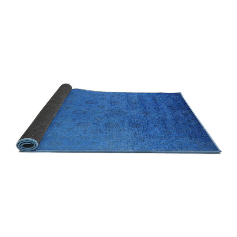 Tapis bleu Hymes, Carré 4 pi