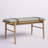 Polyester Upholstered Bench