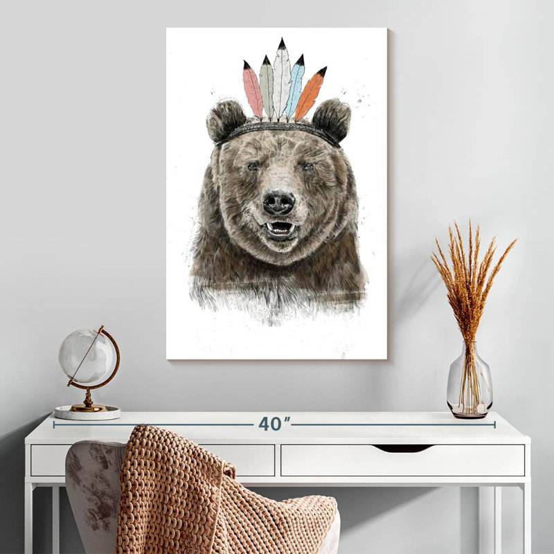 Brampt Festival Bear, H 30 po x l 20 po