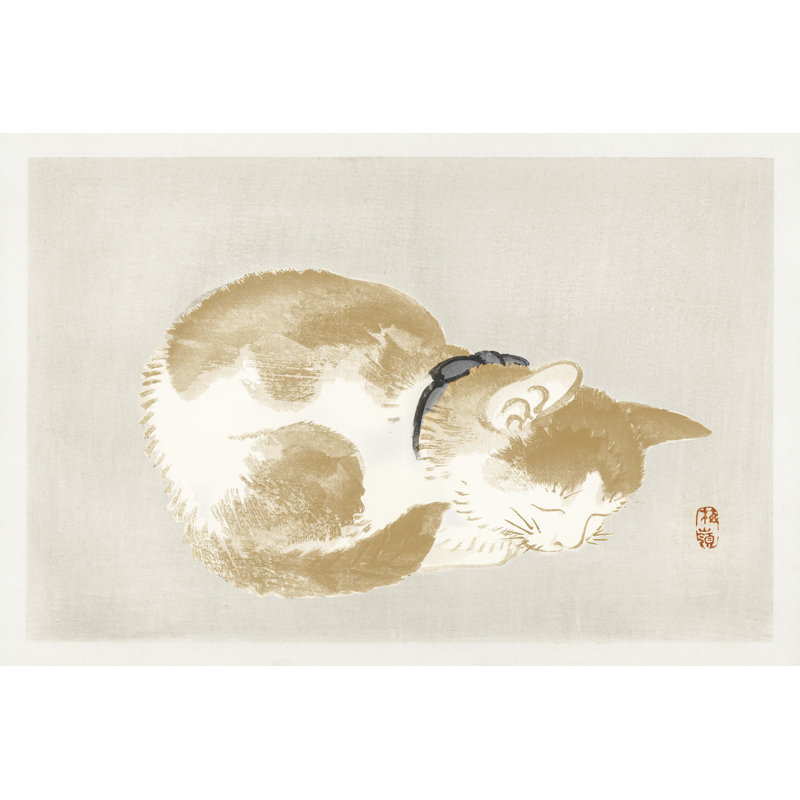 Erlond Kono Bairei Cat II - impression sur toile tendue, H 12 po x l 18 po