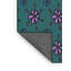 Tapis décoratif florale/rouge Auberon-310507703