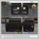 Karran Quartz 32'' X 19-1/2'' Double Bowl 60/40 Undermount Kitchen Sink Kit