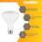 10.5 W E26/Medium (Standard) Dimmable LED Bulb-62370988