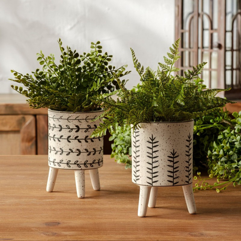8.75'' Faux Fern Plant