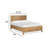 Haitley Queen Panel Bed-1828028605