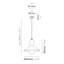 Tagomago 1 - Light Cone Pendant-1745230844-1745230847