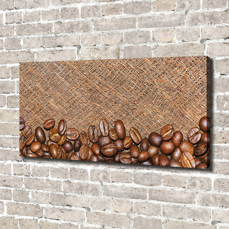 Coffee Beans - No Frame Print on Canvas