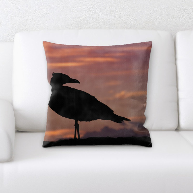 Coussin goéland