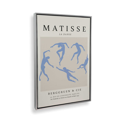 Affiche La Danse en bleu Matisse