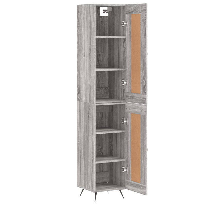 Rudin 34.5cm Sideboard, Grey Sonoma
