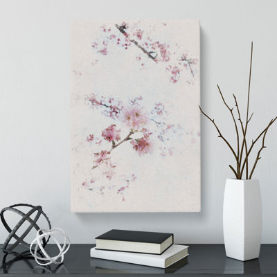 Eye of the Cherry Blossom Tree - Wrapped Canvas